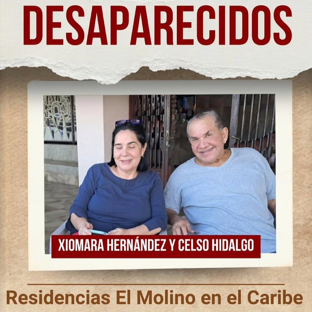 Xiomara Hernández y Celso Hidalgo
