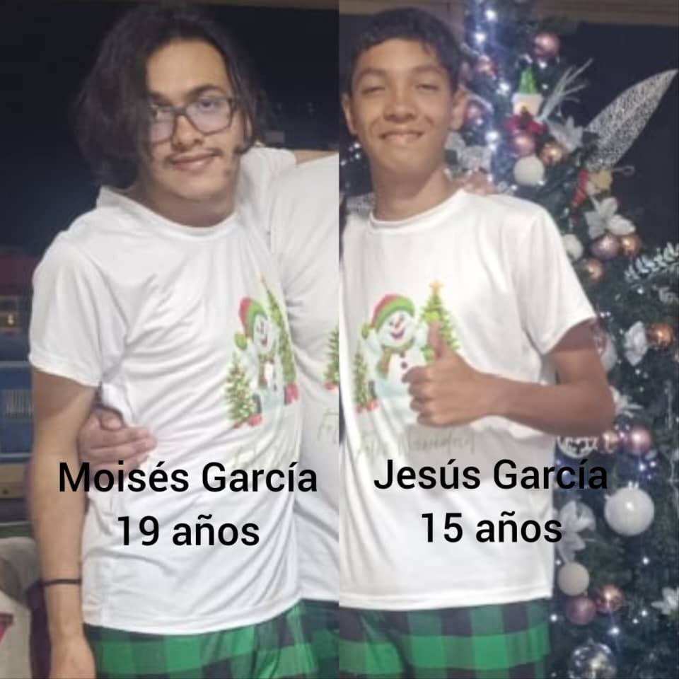Jesus García y Moisés García