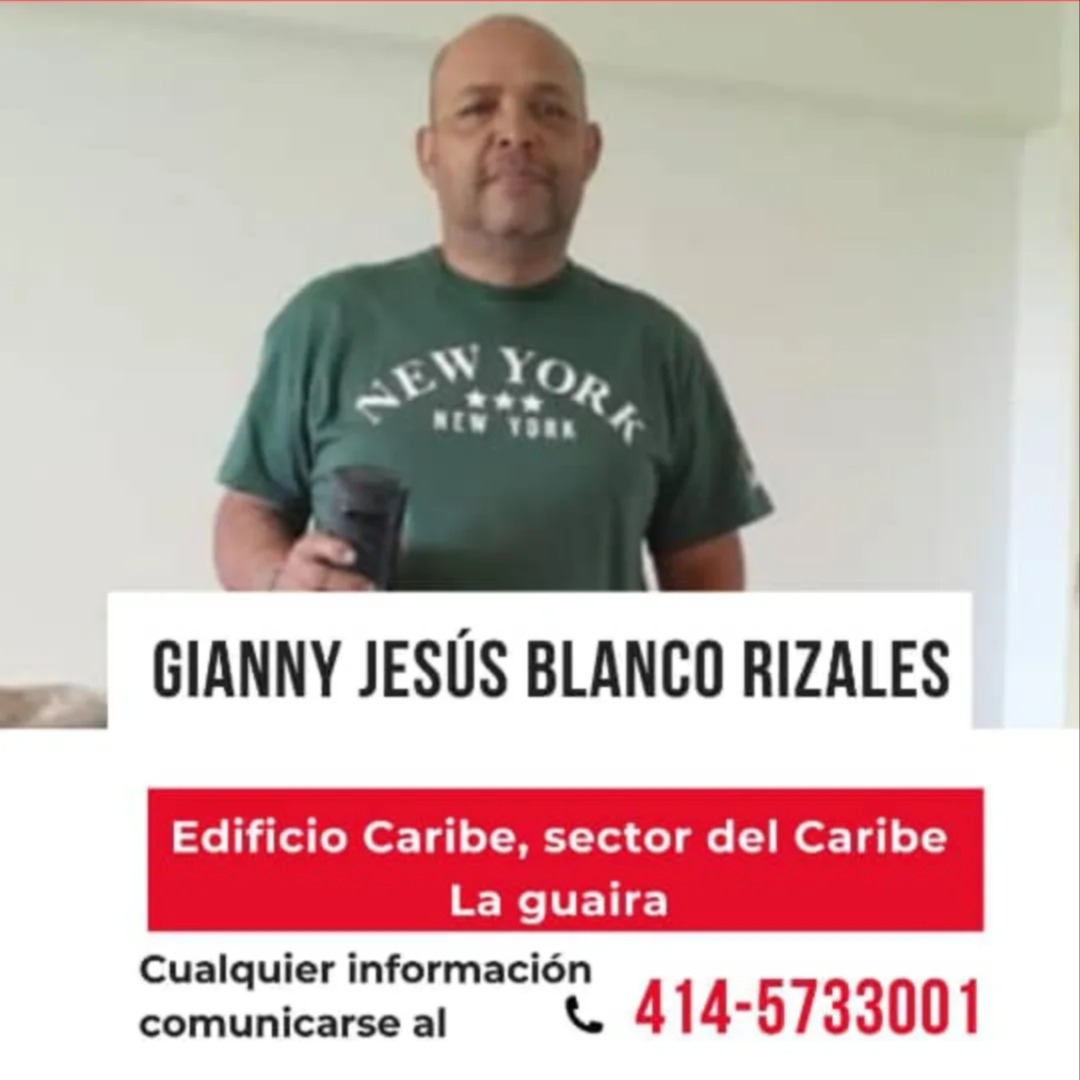 Gianny Jesus Blanco Rizales