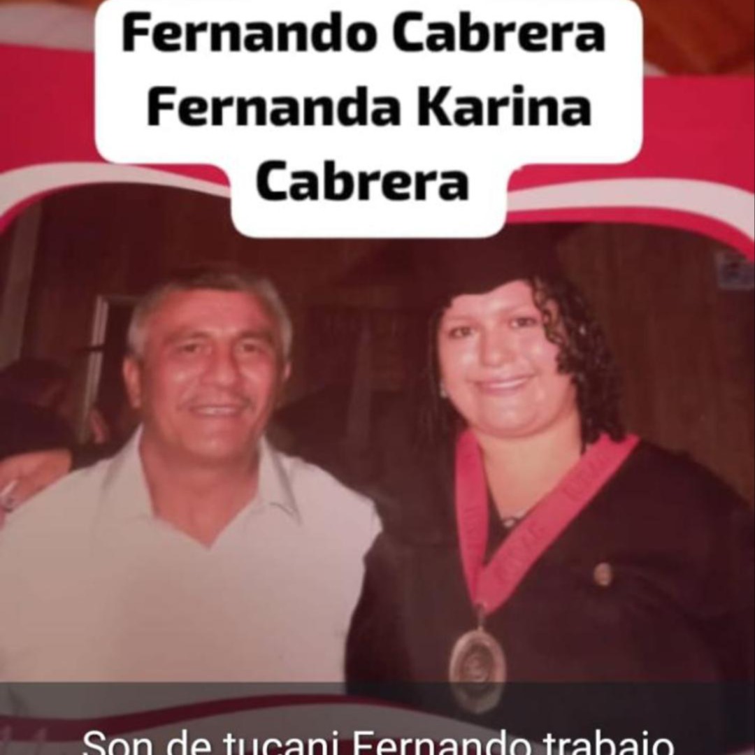Karina fernanda Cabrera