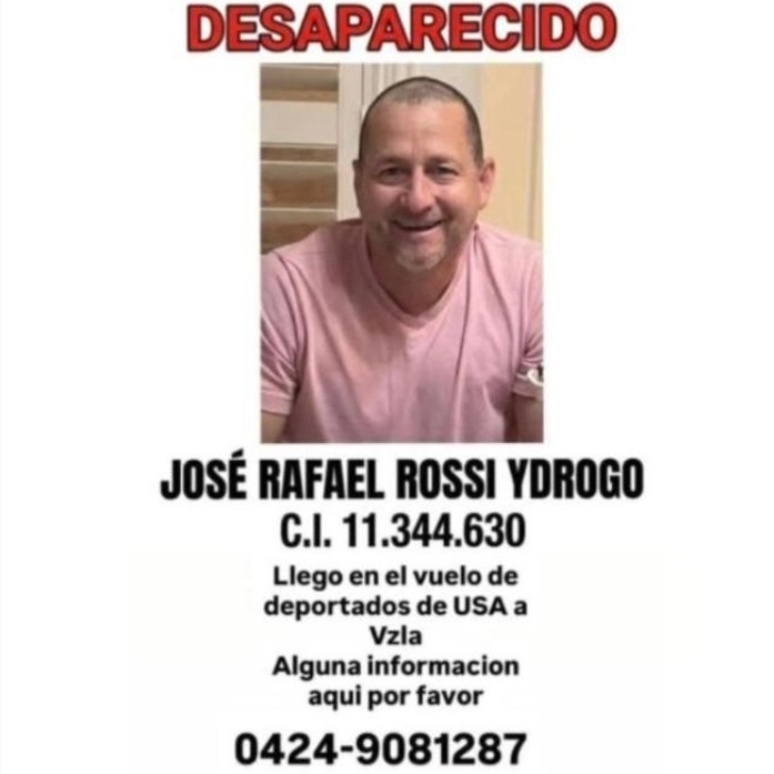 Jose rafael Rossi Ydrogo